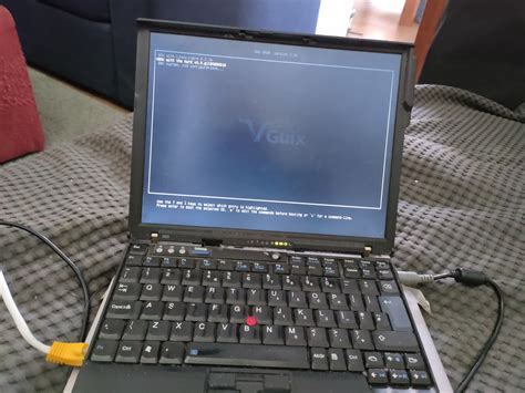 Guix/Hurd on a Thinkpad X60 — 2024 — Blog — GNU Guix